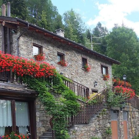 Agriturismo Al Castagneto Villa Mazzo di Valtellina Exterior foto