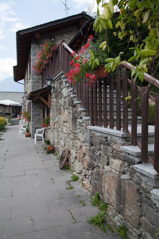 Agriturismo Al Castagneto Villa Mazzo di Valtellina Exterior foto