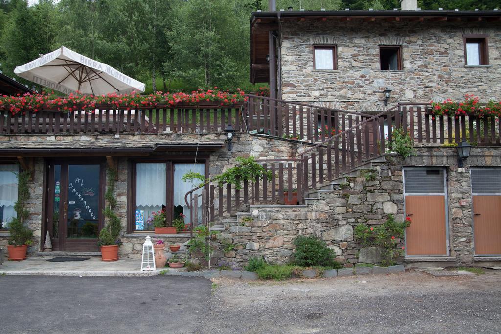 Agriturismo Al Castagneto Villa Mazzo di Valtellina Exterior foto