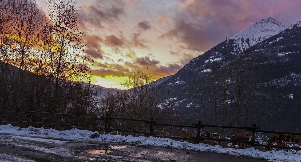 Agriturismo Al Castagneto Villa Mazzo di Valtellina Exterior foto