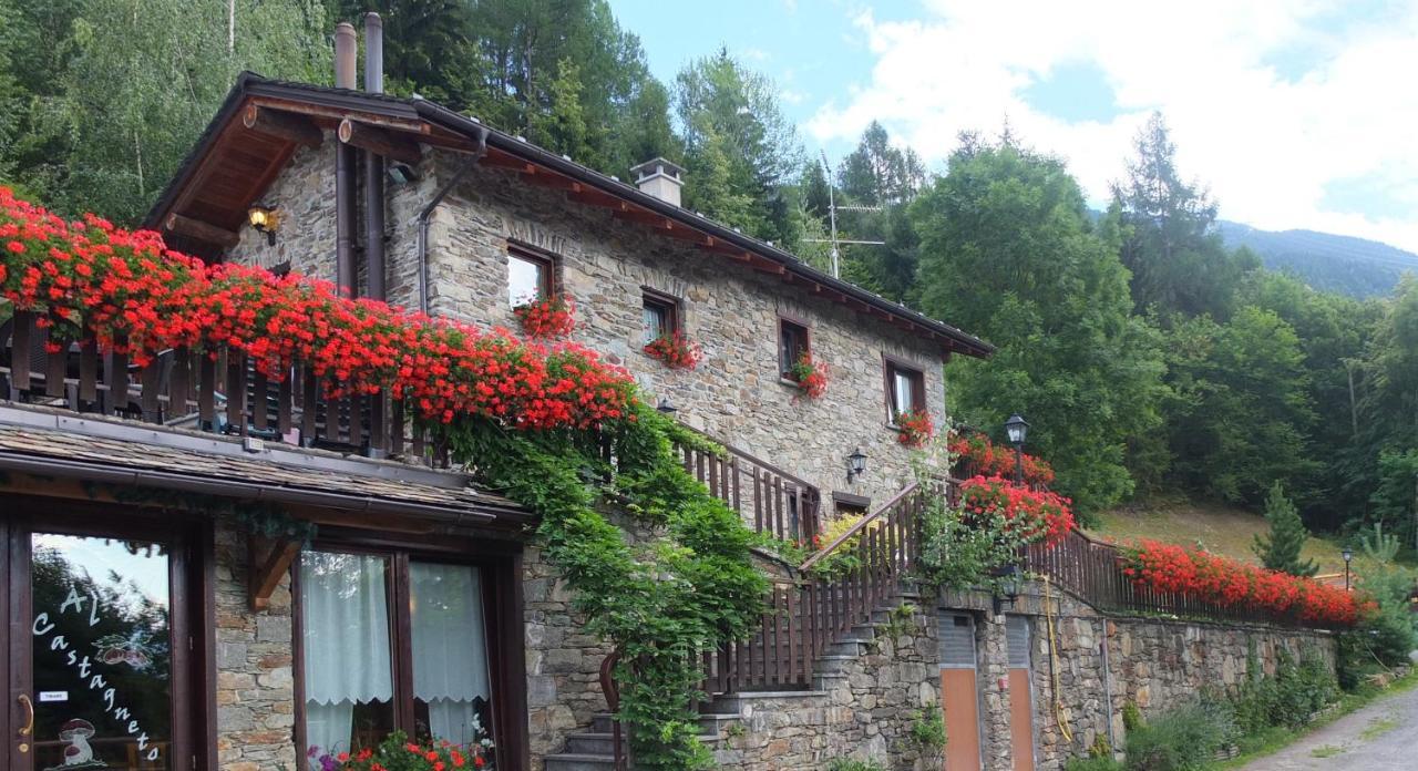 Agriturismo Al Castagneto Villa Mazzo di Valtellina Exterior foto