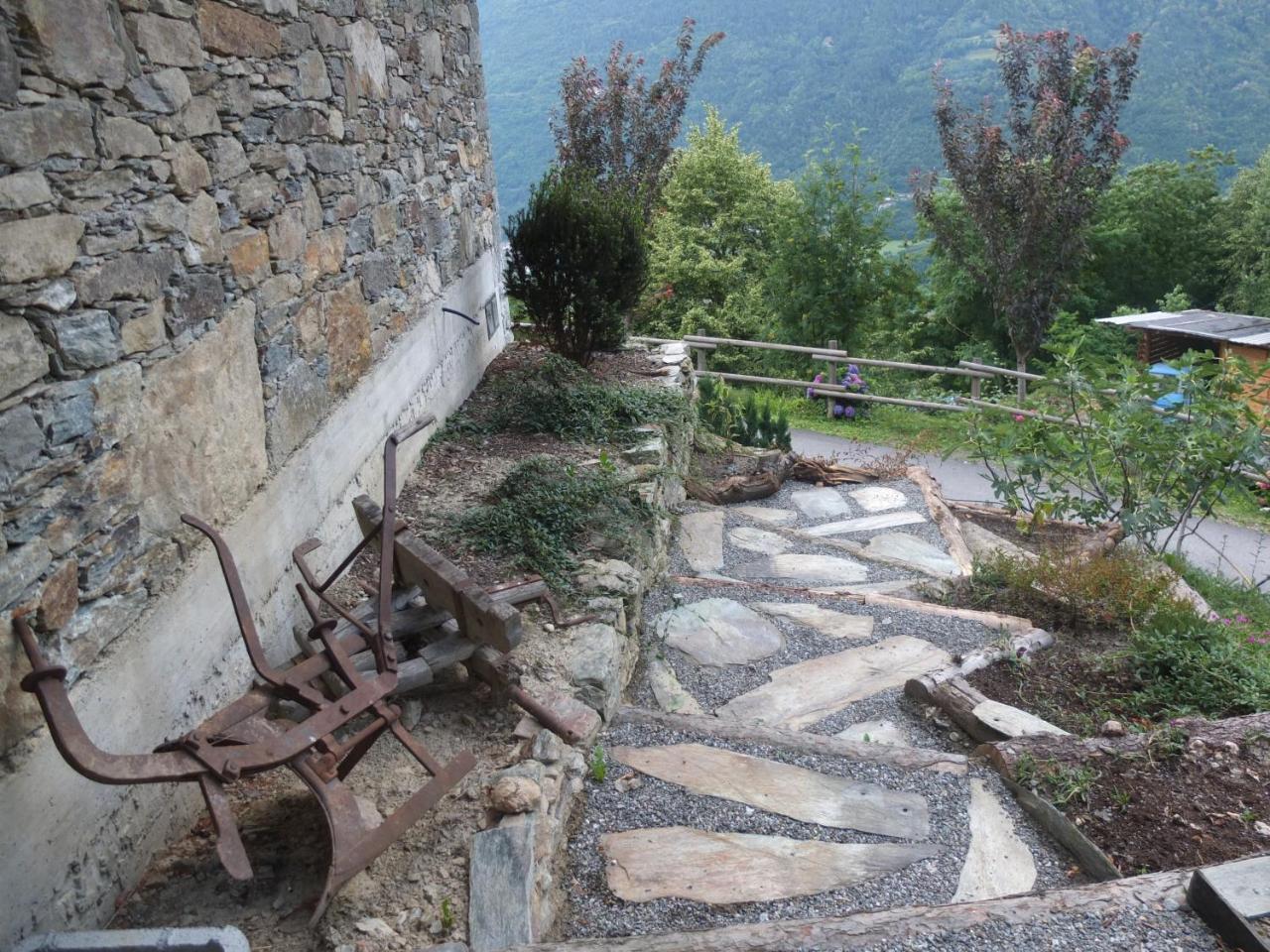 Agriturismo Al Castagneto Villa Mazzo di Valtellina Exterior foto